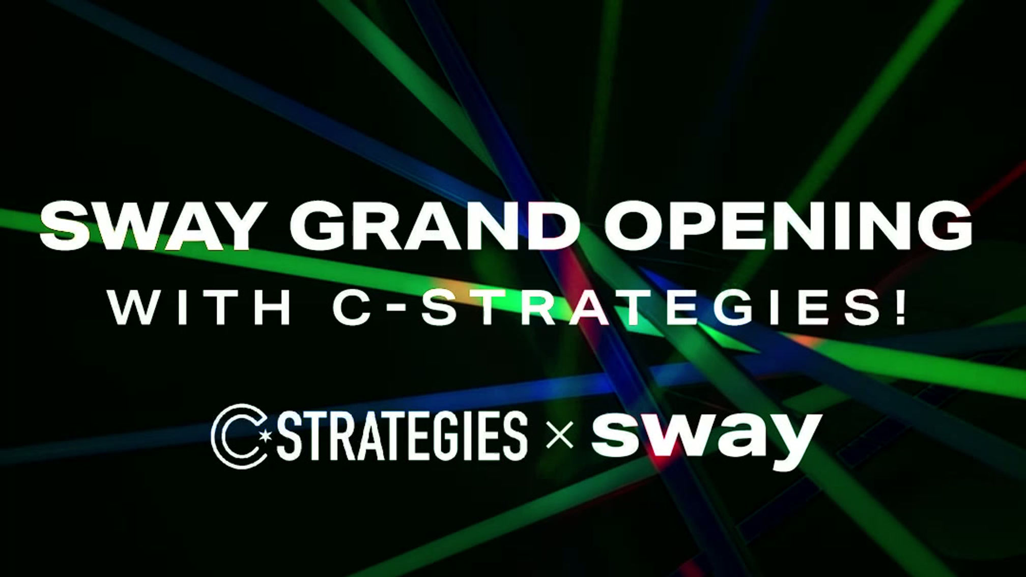 SWAY Dispensary Grand Opening